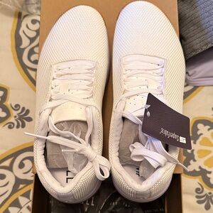 NOBULL Women’s White Sneakers- NWT Size 9